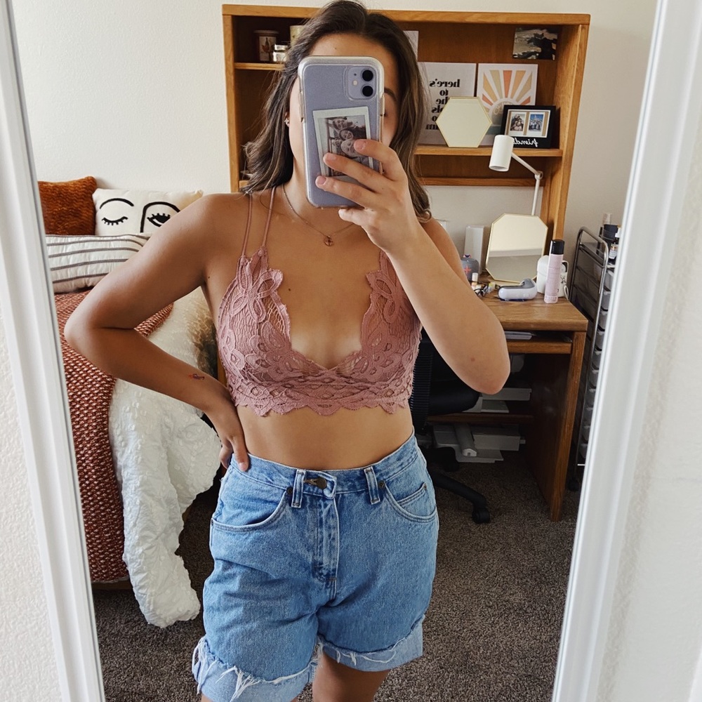 ✨SOLD✨ free people adella bra